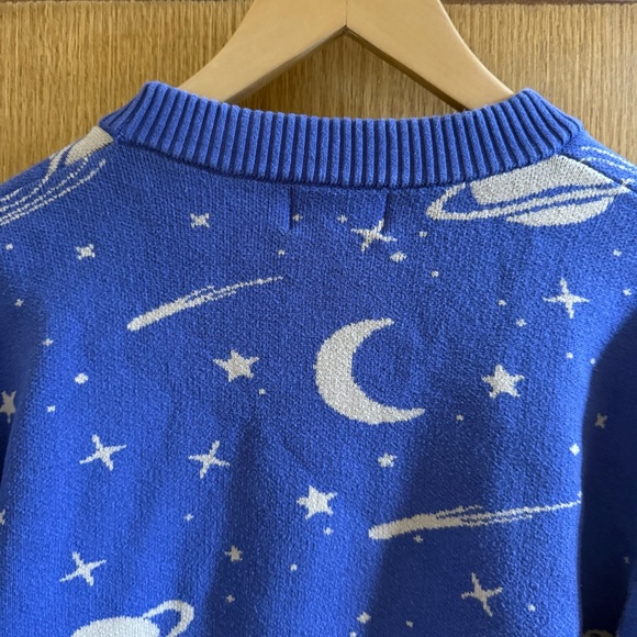 SLEEPY PEACH • 🪐 Space Cardigan Cosmic Cardigan - Size L - Picture 15 of 16